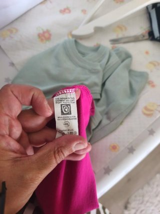 Camiseta Noos XXL Mariposa Rosa