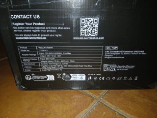 Aspiradora Ivormantico Cordless Vacuum Cleaner