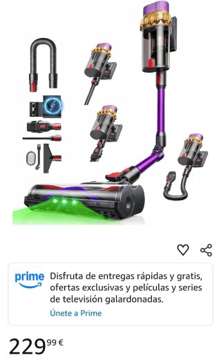 Aspiradora Ivormantico Cordless Vacuum Cleaner