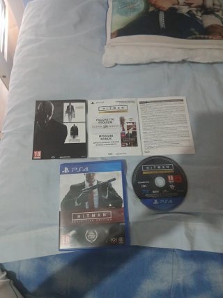 Hitman Definitive Edition PS4