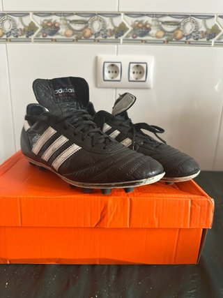 Botas Adidas Copa Mundial Negras Talla 41 1/3