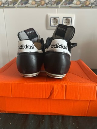 Botas Adidas Copa Mundial Negras Talla 41 1/3