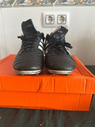 Botas Adidas Copa Mundial Negras Talla 41 1/3