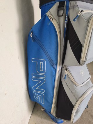 Saco de Golfe Ping Traverse Azul