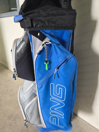 Saco de Golfe Ping Traverse Azul