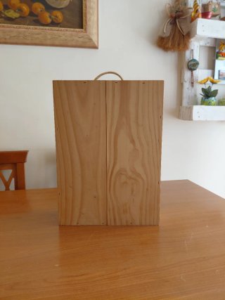 Cassetta Legno Vino Ximenez-Spinola Jerez