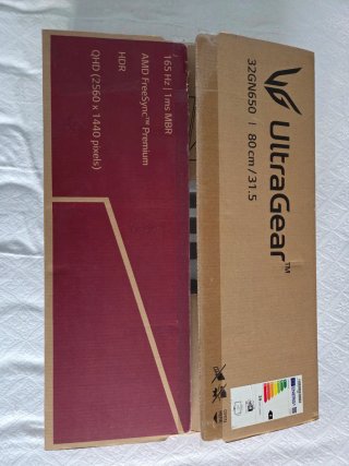 Monitor LG 32GN650