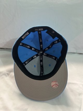 Gorra New Era NY Azul Claro 55.8 cm Nueva