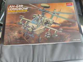 Maqueta Helicóptero Apache 1/48