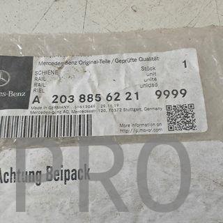 MOLDURA PARACHOQUE DELANTERO DERECHO MERCEDES