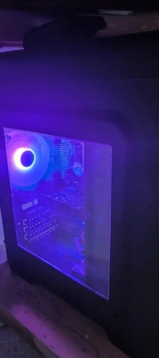 Torre PC Gaming Básica Negra