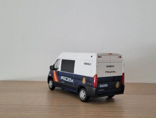 Fiat Ducato Subsuelo Policía Nacional 1/43
