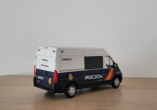Fiat Ducato Subsuelo Policía Nacional 1/43