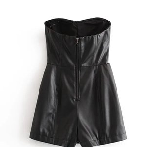 Mono Zara Negro Talla S