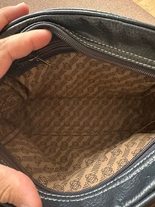 Bandolera Loewe Piel Negra vintage