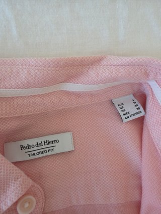 Camisa Pedro del Hierro Rosa