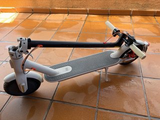 Patinete Xiaomi Mi3 tuneado + extras