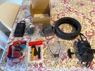 Patinete Xiaomi Mi3 tuneado + extras