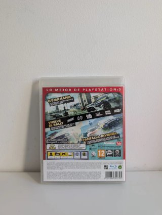 PS3 Dirt 3 Essentials