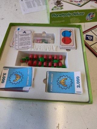 Planetpoly Deluxe Junior Juego de Mesa
