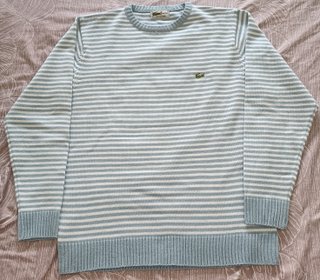 JERSEY VINTAGE LACOSTE TALLA L/XL COMO NUEVO.