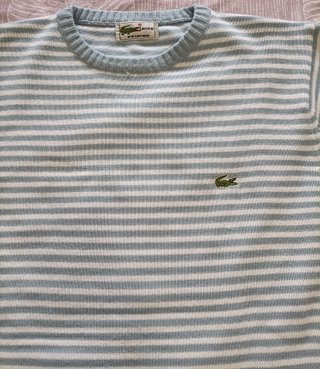JERSEY VINTAGE LACOSTE TALLA L/XL COMO NUEVO.