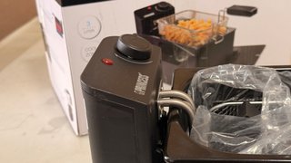 Freidora Eléctrica Princess 3L 2000W Nueva