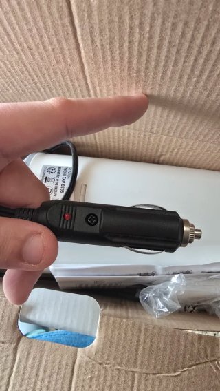 Aspirador Carro Techwood 12V Sólidos/Líquidos