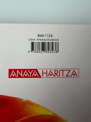 Matematika I, 1 Batxilergoa (Anaya Haritza)