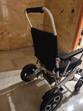 Silla de ruedas eléctrica Kittos Country