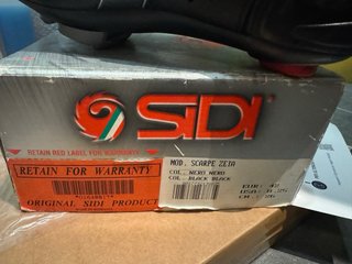 Scarpe ciclismo Sidi Tg 42