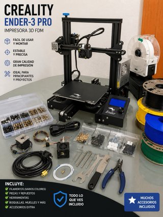 Impresora 3D Creality Ender 3 Pro