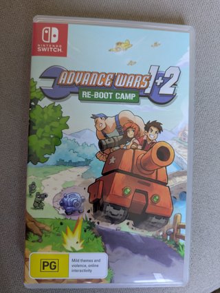 Advance Wars 1+2: Re-Boot Camp Nintendo Switch de Segunda mano por