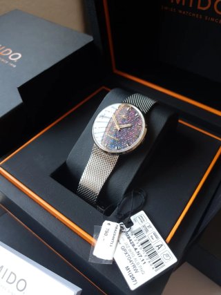 Mido Commander 1959 Pixel Reloj Automático
