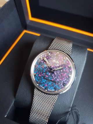 Mido Commander 1959 Pixel Reloj Automático