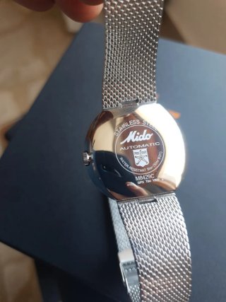 Mido Commander 1959 Pixel Reloj Automático