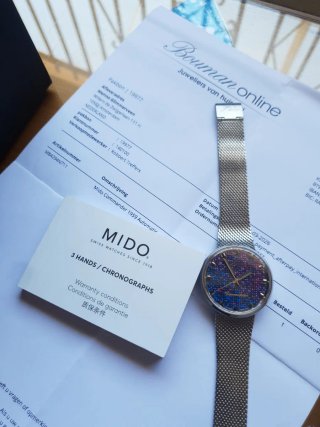 Mido Commander 1959 Pixel Reloj Automático