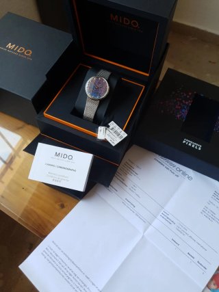 Mido Commander 1959 Pixel Reloj Automático