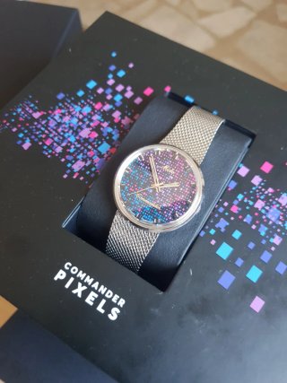 Mido Commander 1959 Pixel Reloj Automático