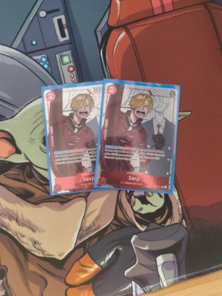 Promo OP01 Sanji Manga