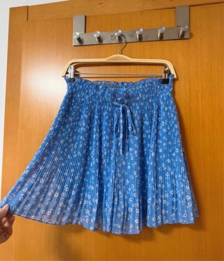 Falda pantalón corta Stradivarius floral