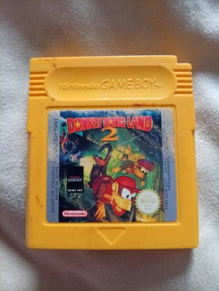 Donkey Kong Land 2 per Game Boy di Nintendo