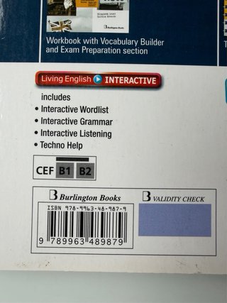 Living English 1 Bachillerato. Student's book