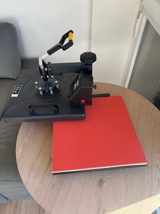 Prensa Térmica Sublimación 2en1 38x38 + accesorios