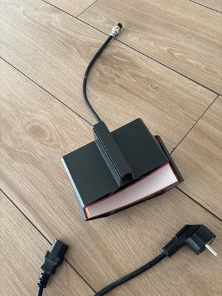 Prensa Térmica Sublimación 2en1 38x38 + accesorios