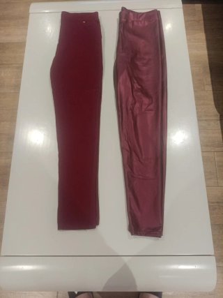 Dos pantalones mujer