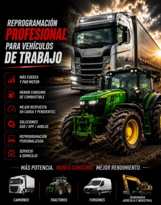 Reprograma de camión