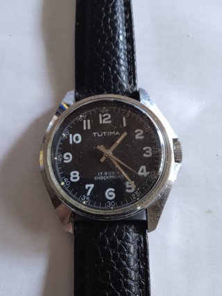 Reloj Tutima 17 Rubis Shockproof
