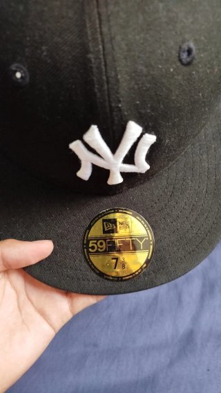 Gorra New Era NY Negra