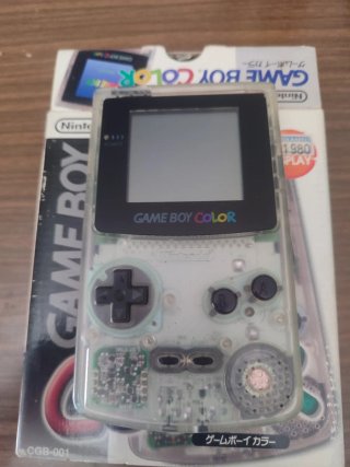 Game Boy Color Transparente Edición Japonesa
